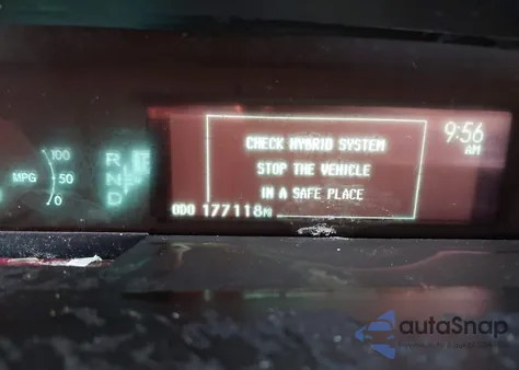 2012 Toyota Prius Two из США, поврежденный, VIN JTDKN3DUXC5505401